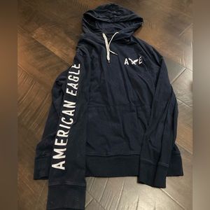 American Eagle hoodie.